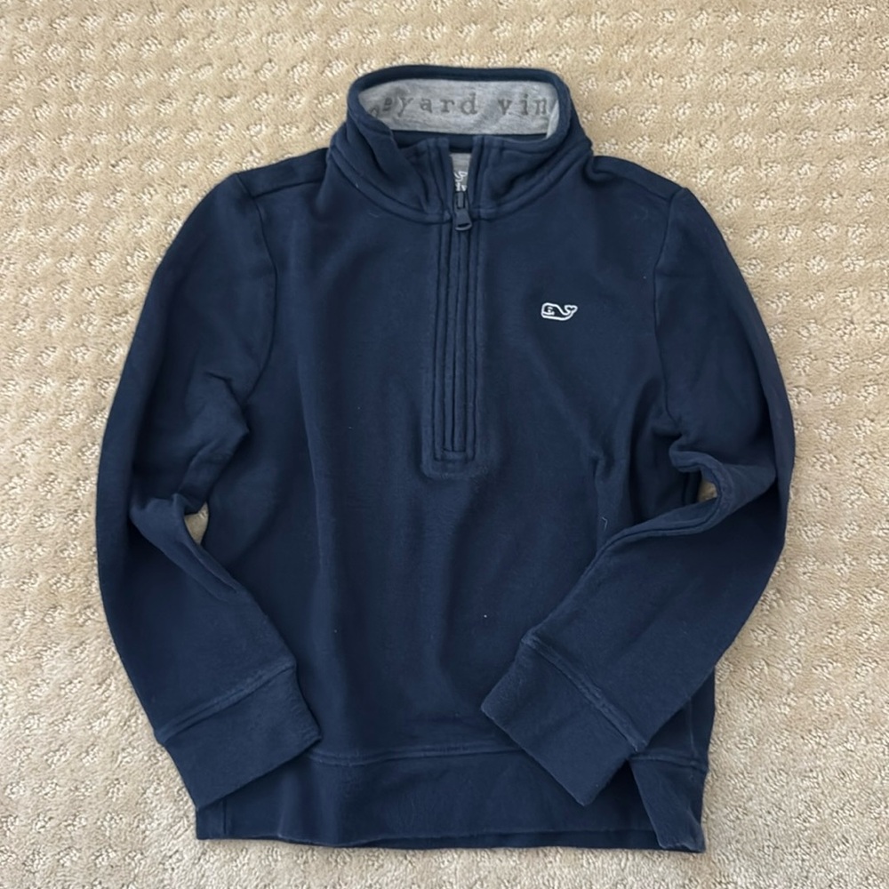 Vineyard Vines 1/4 zip pullover 100% Pima cotton
